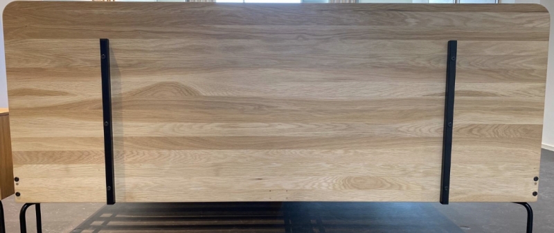 Спинка кровати из дуба